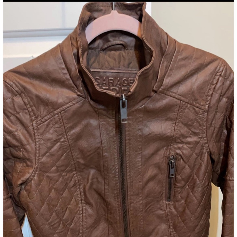 Brown jacket